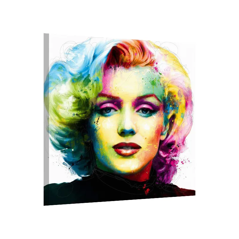 

Frameless Canvas Computer Airbrush Painting Marilyn Monroe Home Living Room Bedroom Frameless Canvas Decorational Picture