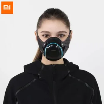 

Xiaomi Hootim Electronic Mask Anti-fog Dustproof PM2.5 Sterilizing Mask Provides Active Air Supply Face Mask