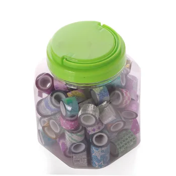 

90PCS/SET Washi Tape Lot Sticker Tape Decorative Special Ink Washi Tape Golden Packing Tape Cute Vintage Tape Set Scrapbooking