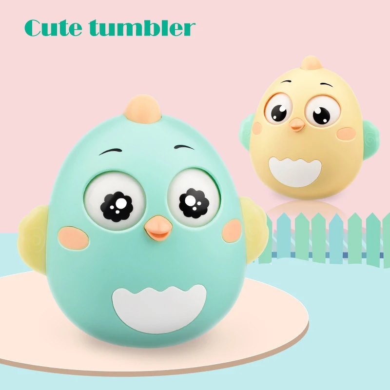 

Baby Toys 0 12 13 24 Months Teether Rattles Tumbler Toys for Baby Toddlers Baby Boy Toys Brinquedos Para Bebe Oyuncak Bebek