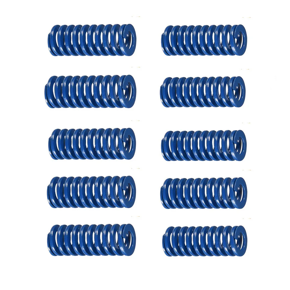 3D принтер материнская плата компрессионные синие пружины легкая нагрузка для