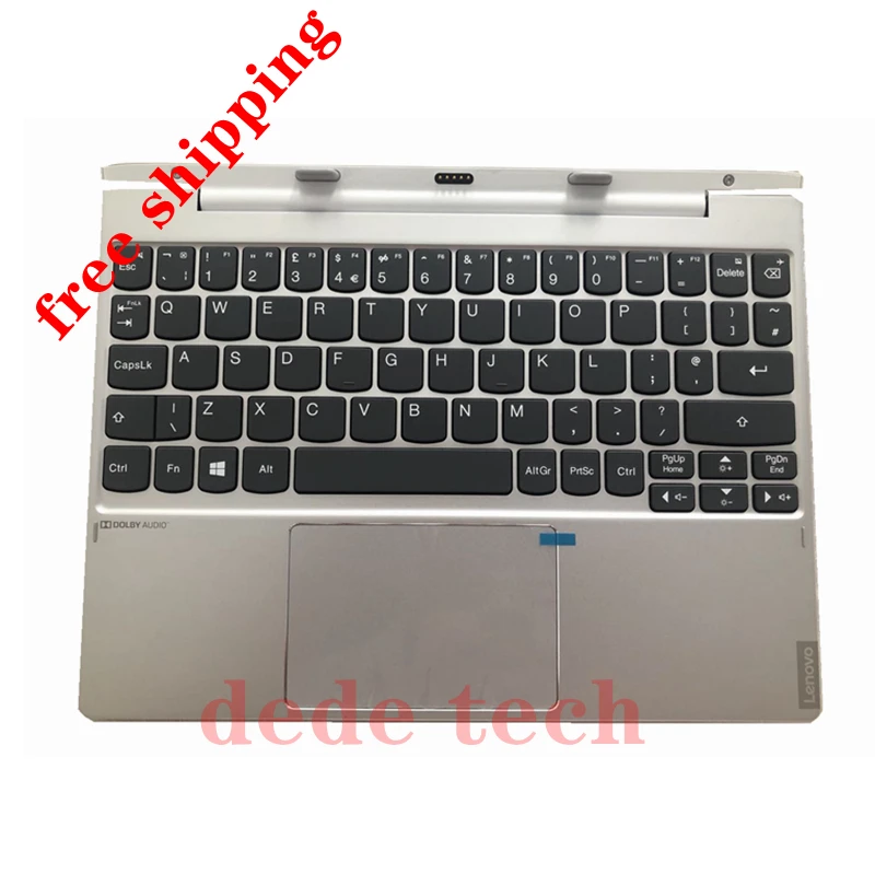 Используется для lenovo MIIX320 MIIX 325 клавиатура модная Оригинальная клавиатура для 10,1 дюймов lenovo MIIX 320-10ICR MIIX325 планшетный ПК