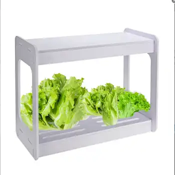 

Smart Herb Garden Kit LED Grow Light Hydroponic Growing Multifunction Desk Lamp Garden Plants Flower Hydroponics Grow Tent Box