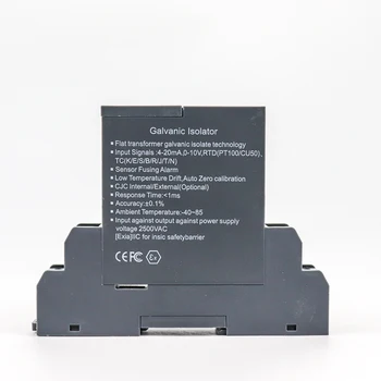 

High Quality Signal Isolation Transmitter 4-20ma DC Signal Isolator in 0.1% Accuracy