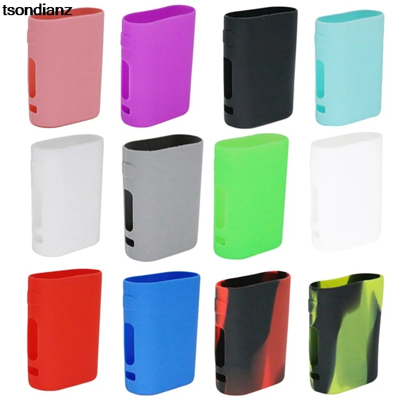Colorida funda protectora de silicona para la piel, funda adecuada para IStick Pico Kit 75w Box Mod 12 colores