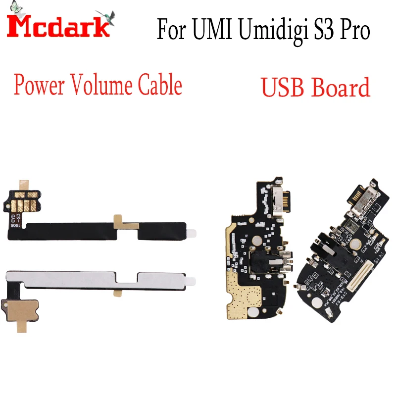 Для UMI Umidigi S3 Pro USB зарядный шлейф для Pro|Шлейфы мобильных телефонов| |