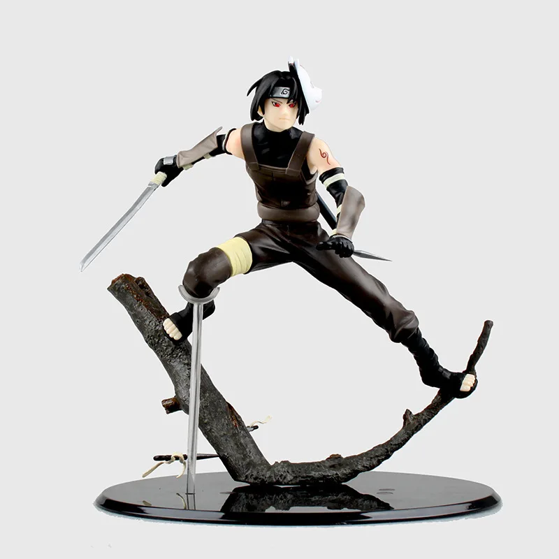 

Naruto Gem Shippuden Uchiha Itachi Dark Ver Branch Scene Edition Boxed Garage Kit