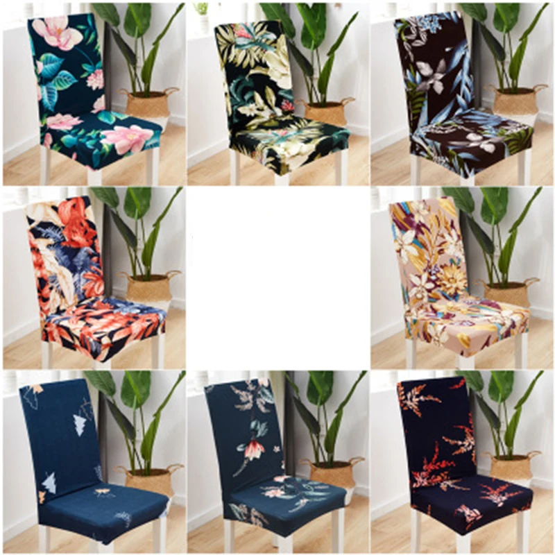

Elastic Multifunctional Chair Covers Home Decor Dining Chair Cover Spandex For Dining Room Kitchen Wedding Banquet Hotel