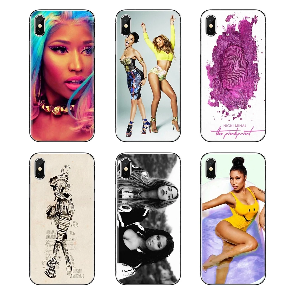 Чехол из ТПУ для huawei Honor 7X V10 6C V9 6A Play 9 mate 10 Pro Y7 Y5 P8 P10 Lite Plus GR5 2017 Nicki Minaj Young Money Girl |
