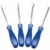 Новый Прочный 4ШТ Car Remover Tool Set Auto Car Pick and Hook Set O Ring Oil Seal Gasket Puller Remover Craft Hand Mechanic Tools