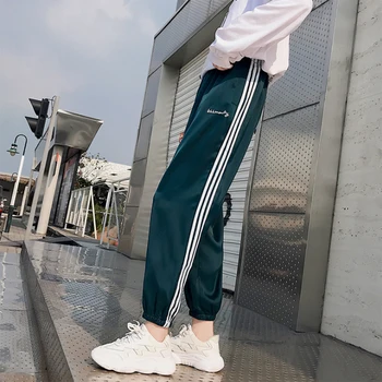 

2020 Gym Fitness Trouser Sport-wear Women Casual Jogger Dance Sport Pants Skinny Tracksuit Bottom Trouser Sweatpants Clothing