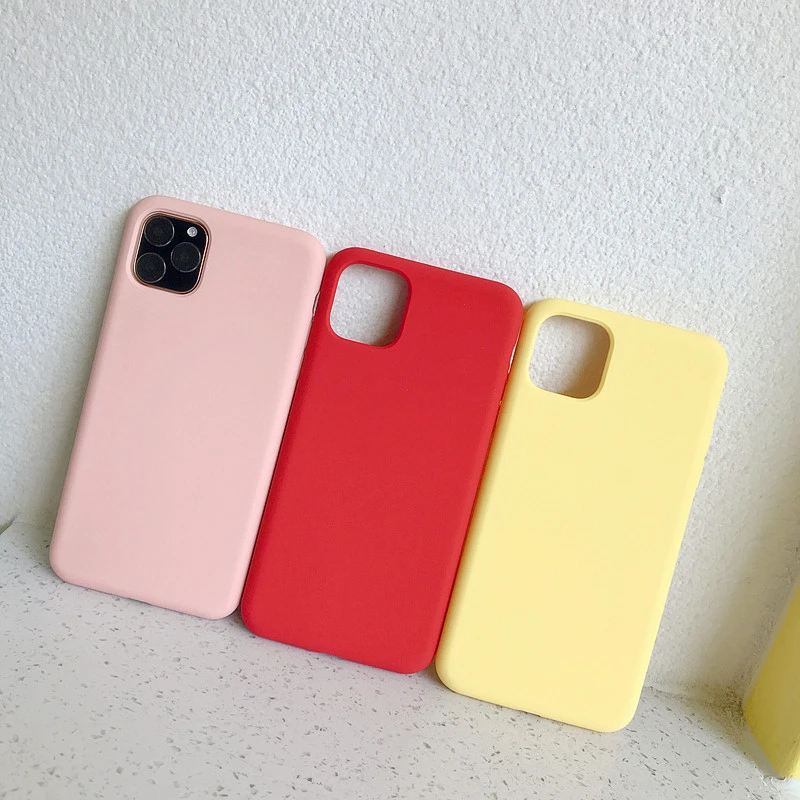Жидкий силиконовый чехол для iPhone 11 XI Max XIR, чехол для iPhone XS Max XR X 8 7 6 6s Plus, полное покрытие без логотипа