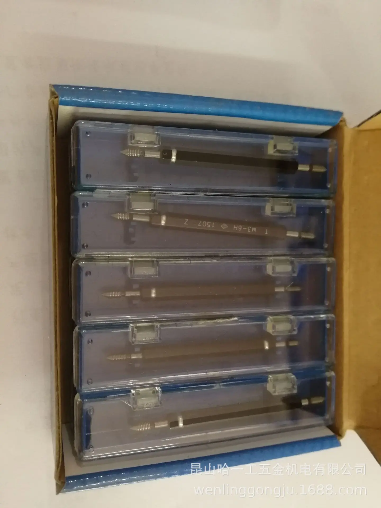 Ha Amount of Thread Go No-go Gauge Thread Plug Gauge M3 M4 M6 M8 M16 X 1X2X1.5X2 Precision 6H