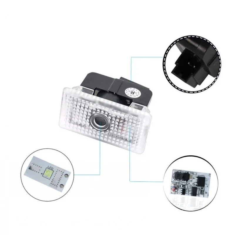 LED Door Welcome Light Projector | All Tesla Models