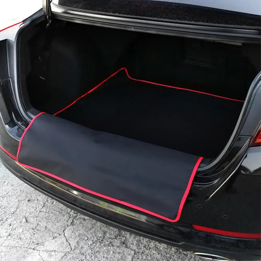 Car Pet Trunk Mat Waterproof Oxford Cloth Dog Cat Back Seat Covers Rear Interior Accessories 140x100cm |
