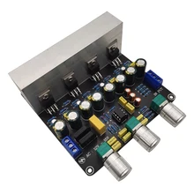 LM1875 Power Amplifier Board 2 1 Channel Power Amplifier Board Btl Super Bass Structure Multimedia Power Amplifier Board