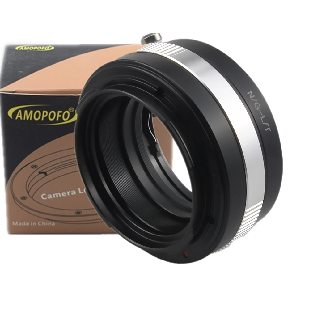 Compatível com para Nikon & para Leica Montagem Lente l Câmera Como t Typ701 tl Tl2 cl 2020 sl Typ601. g – ai Ais