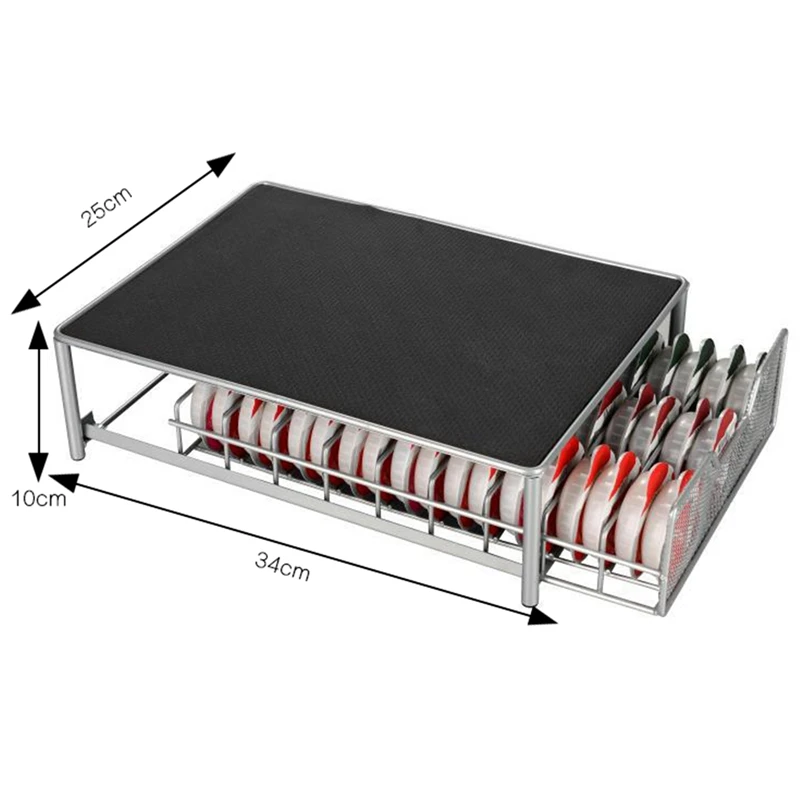 Кофейный органайзер для капсул 54 стручки стойка для хранения Tassimo/одна чашка вращающаяся стойка кофейная крышка Держатель для капсул для кофеварки Tassimo Держатель