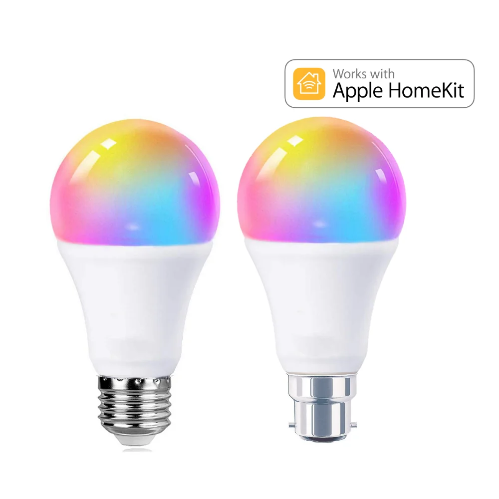 Умная лампа Homekit с поддержкой Wi-Fi E27 7 Вт | Электроника