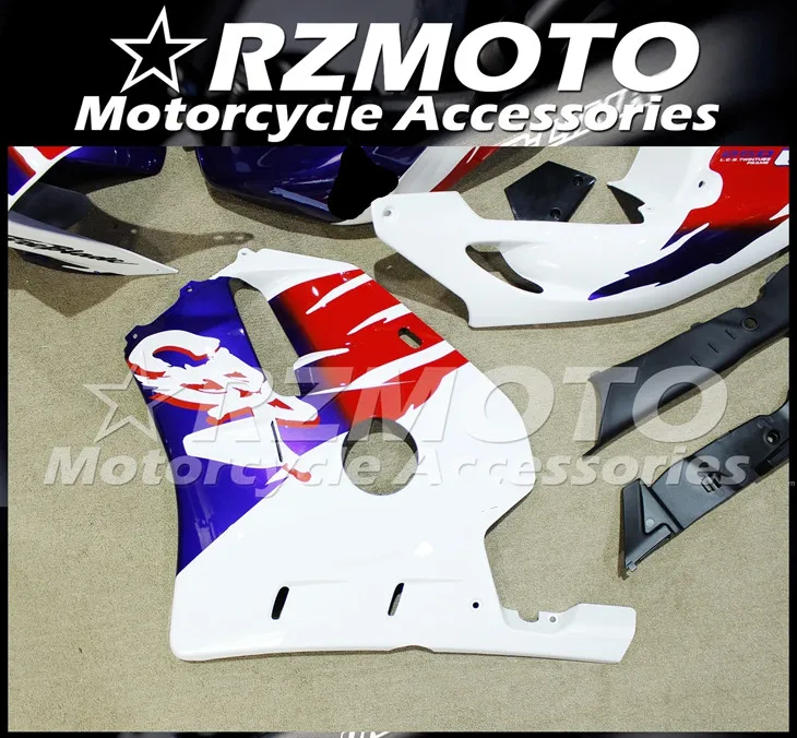 ABS мотоцикл обтекатель комплект для HONDA CBR250RR MC22 1990-1999 год кузов литья под давлением Магазин № 1243