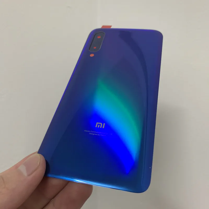 Для Xiaomi mi 9 стеклянный задний корпус для Xiao mi 9SE батарея задняя крышка CC9 Задняя стеклянная Замена чехол запчасти