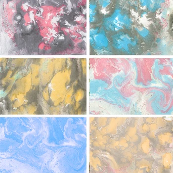 

Nitree Photo Studio Props Food Photography Background Colorful Texture Oil Paint Decorative Pattern Photocall Backdrop Vinyl