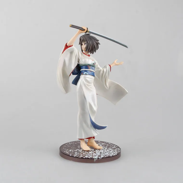 Аниме Kara No Kyoukai The Garden of Sinners рёги Шики экшн фигурка из ПВХ кимоно Модель