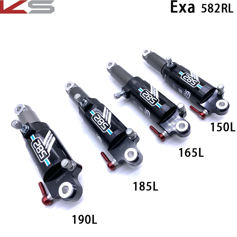 EXAFORM 582RL BIKE rear shock absorber for mtb bicycle electric
