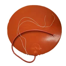 330*330 мм силиконовая Резина Нагреватель Колодки нагревательный ремень пластина с 100k Термистор