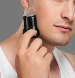 LAYPET Mini Electric Beard Shaver For Men