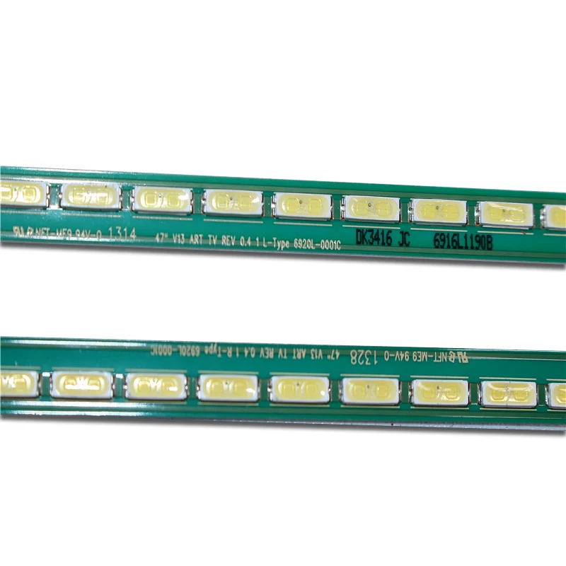 New 20 PCS 63LED 517mm LED backlight strip For LG 47LA6600 6922L 0071A 6916L1179B 6920L 0001C 5