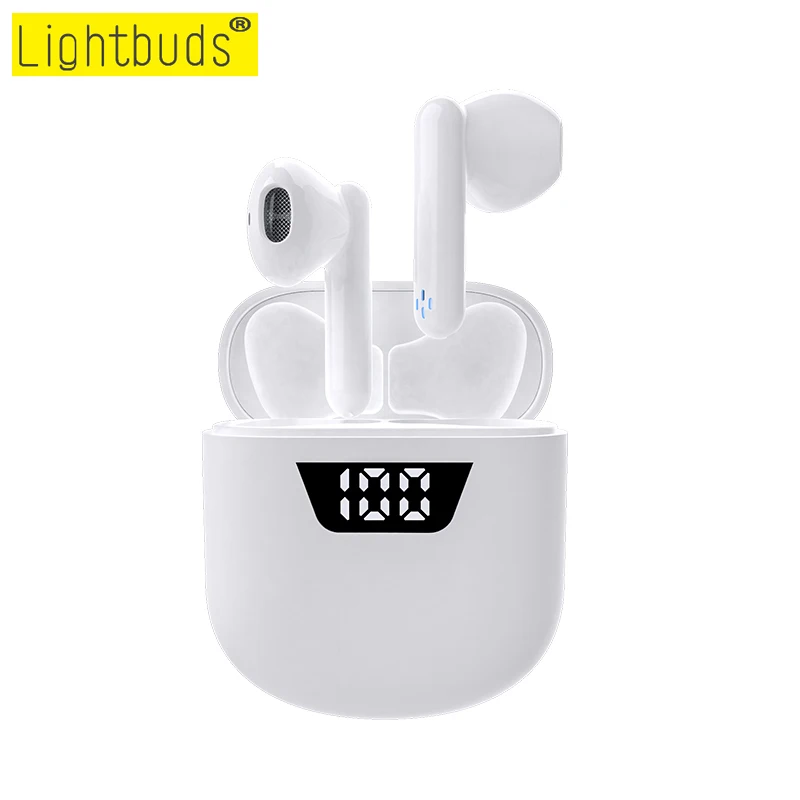 2021 TWS Bluetooth-наушники Настоящие беспроводные наушники Супер бас Стереонаушники