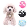 Korean Candy Color Embroidery Breathable Small Pet Dog Harness and Leash Set Soft Nylon Puppy Walking Vest for Chihuahua Yorkie 5