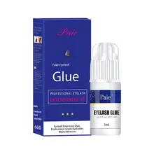 Professional Eyelash Extension Glue Strong Adhesive For Semi Permanent Lash Fast Drying Powerful Eyelash Extensions Adhesive
