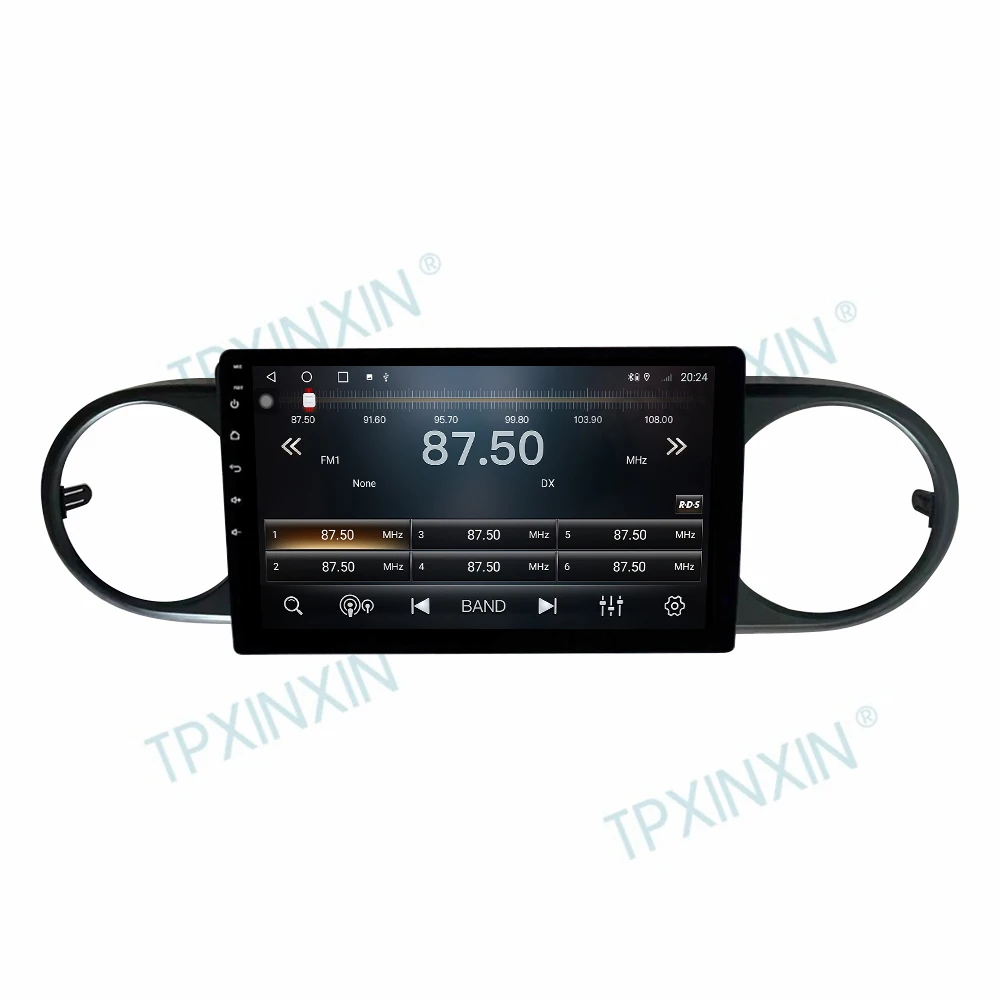 

6+128GB For Toyota Tacoma N300 2014 2015-2020 Android 10 Carplay Radio Player Car GPS Navigation Head Unit Car Radio with Screen