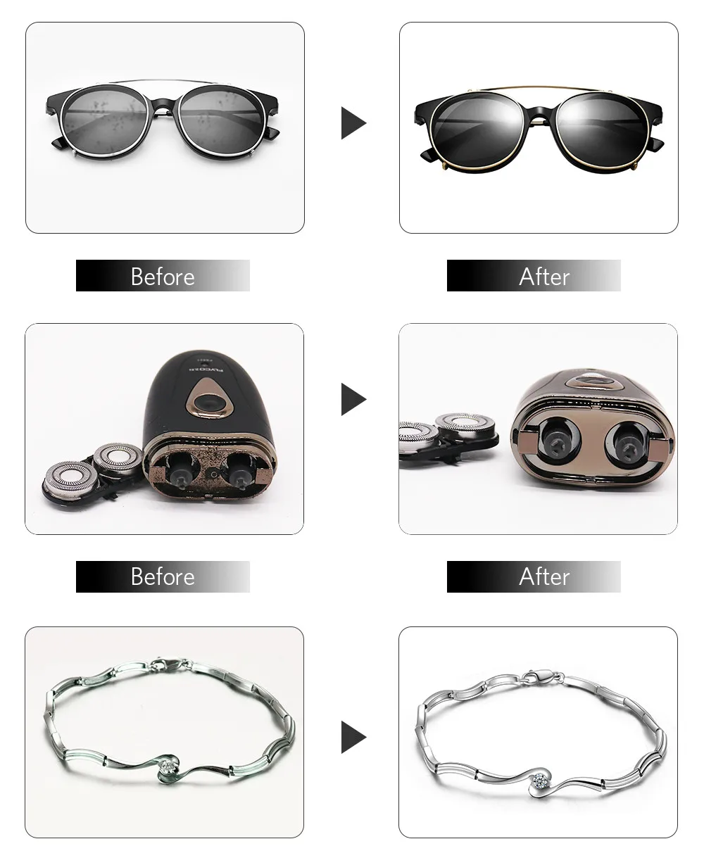 Portable 100W Split Ultrasonic Cleaning Rod Cleaner Stick Jewelry Teeth Dental Tableware Baby Toys Washer Ultrasound Equipment