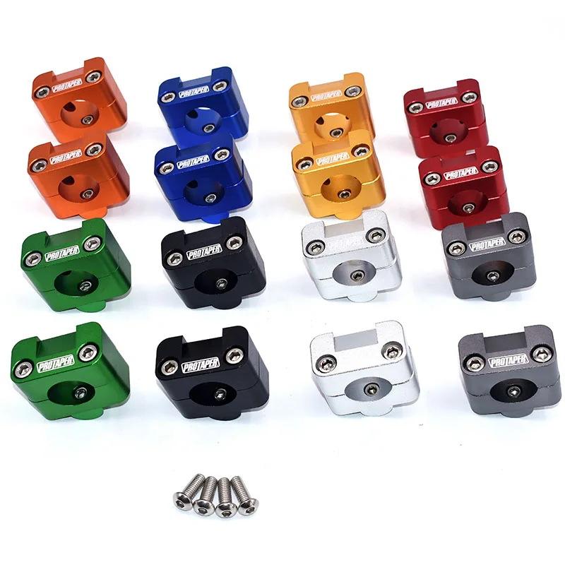 ODI "OE REPLACEMENT" MX HANDLEBAR MOUNTS: 7/8" Drop-In Style - Foto 6