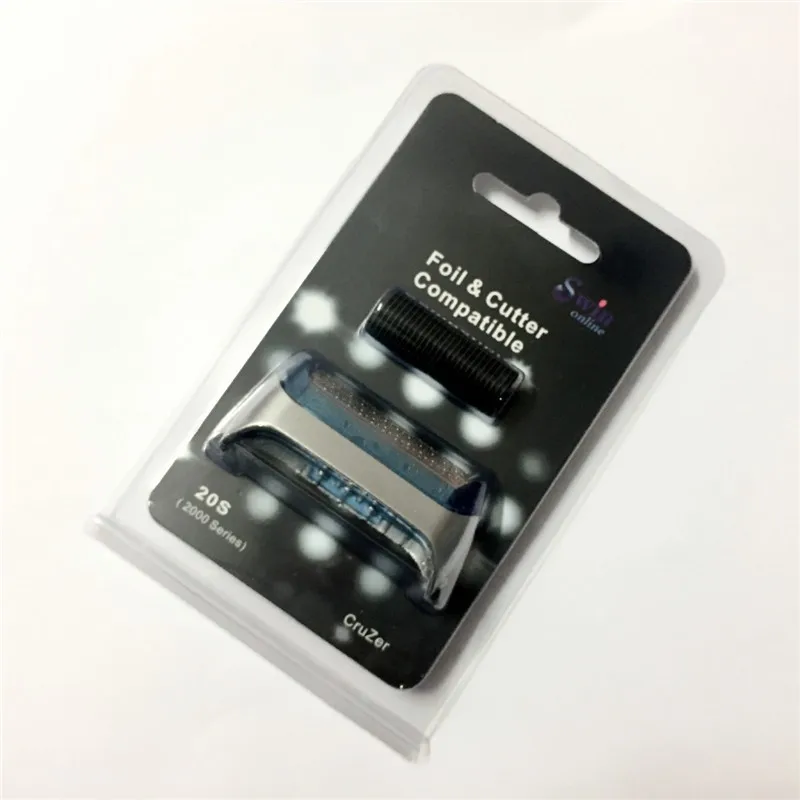 Новинка 1x20 S бритва фольга и лезвие для BRAUN 20S 2000 серии CruZer 1 2 3 4 2615 2675 2775 2776 170 190