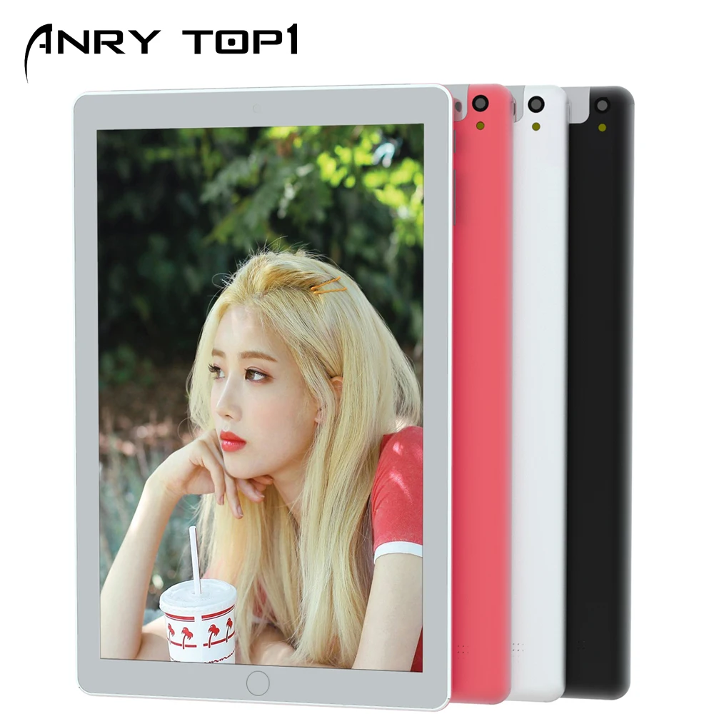  10 inch tablet PC 3G Android 7.0 Quad Core Super tablets Ram 4GB Rom 32GB WiFi GPS 10.1 tablet IPS 