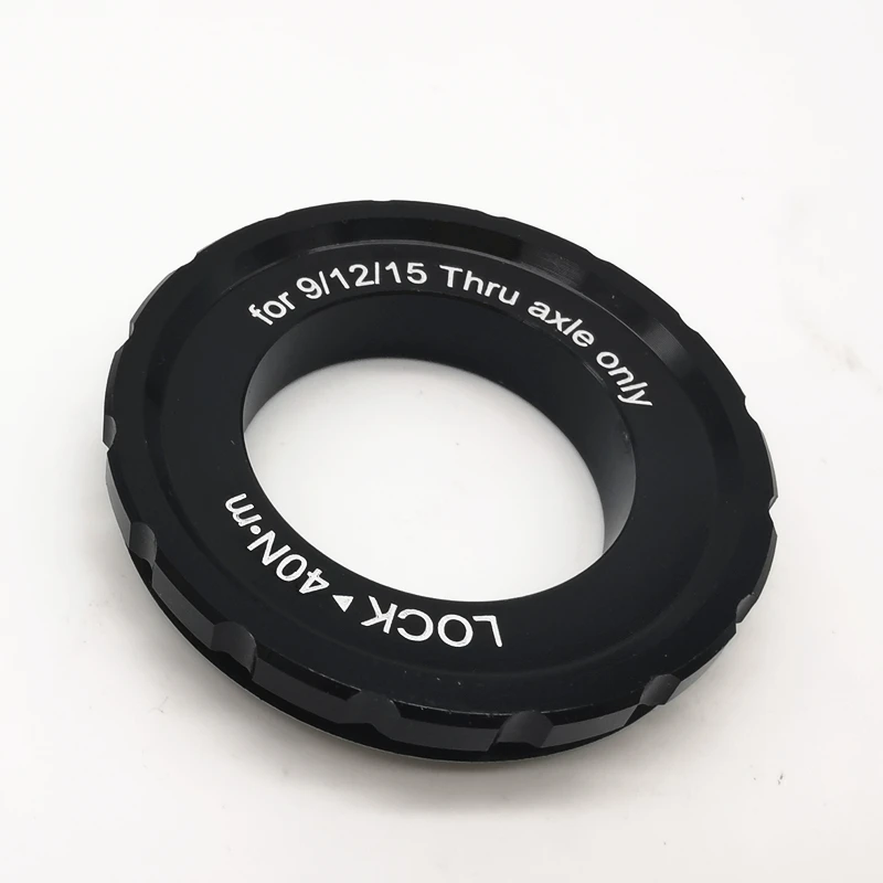 Mountain Road Bike Hubs Front /rear Barrel Shaft Lock Cover For Disc