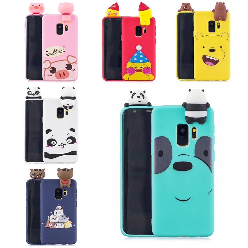 

Note 10 pro Coque for Samsung Galaxy Note 9 8 Case Unicorn Silicone Phone Case on J6 plus 2018 S10 lite S9 S8 Plus S7 Edge Cover