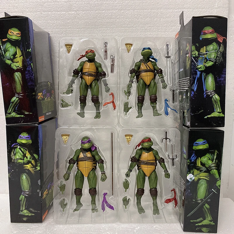 neca leonardo