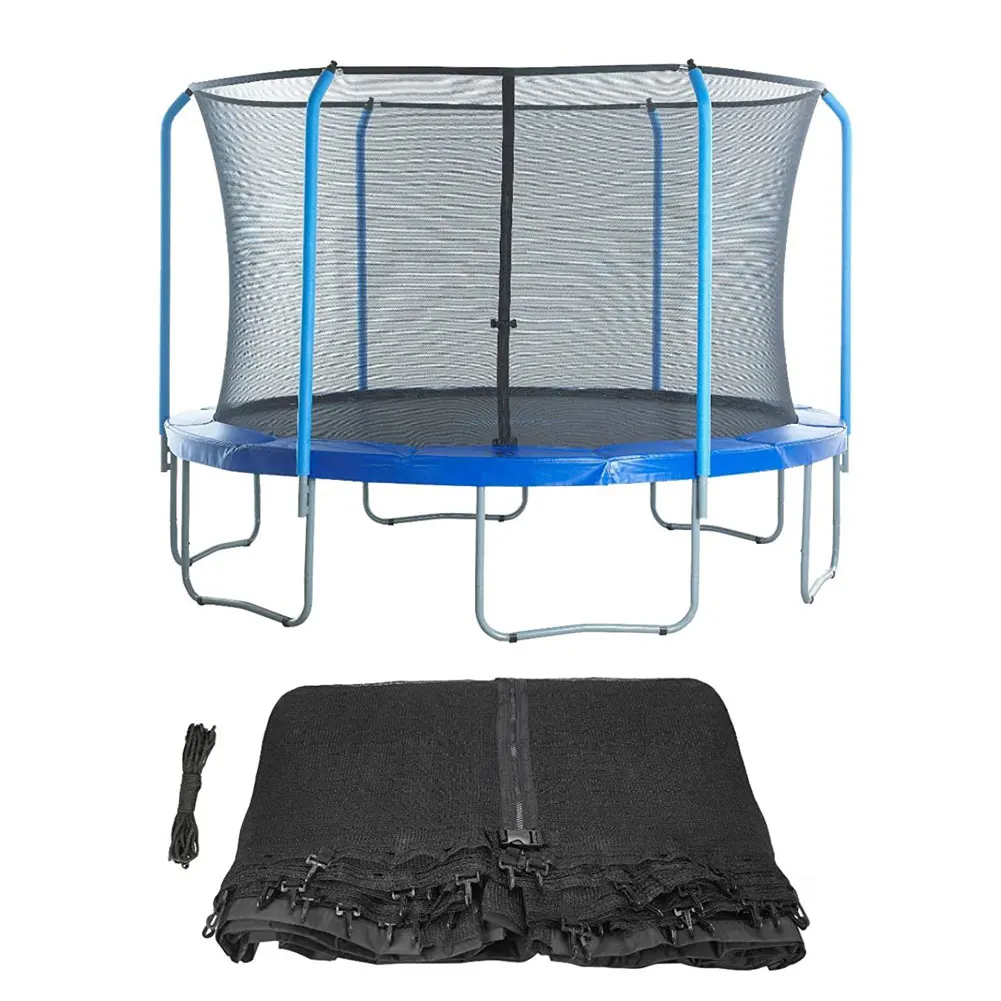 Trampoline Protective Net Anti Fall Nylon Trampoline Jumping Pad Safety Net Protection Guard Outdoor Indoor Children Supplies