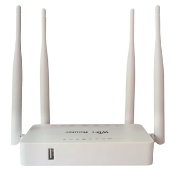 

Wireless WiFi Router 300Mbps WiFi Router with 1 Wan 4 Lan Wireless Access Point,Internet Wifi Router for Usb Modem-EU Plug