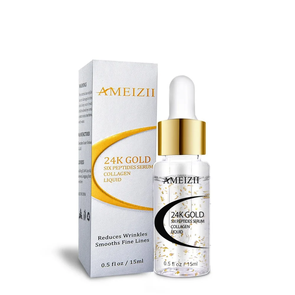 AMEIZII, экстракт улитки, гиалуроновая кислота, сыворотка, увлажняющая, отбеливающая, подтягивающая эссенция, Антивозрастная, уход за кожей лица, ремонт, 1 шт