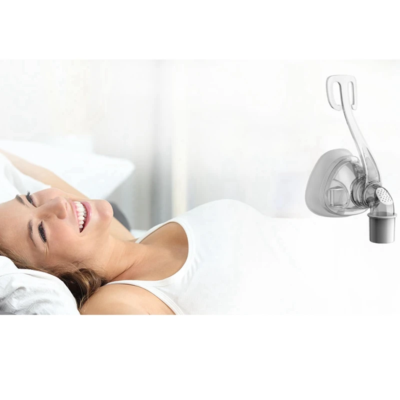 MOOL Solve the Snoring Mask Nasal Mask BMC-NM4 CPAP Mask with Headgear for CPAP Auto CPAP Sleep Snoring Apnea Health&Beauty and