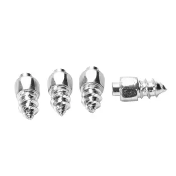 

100pcs Winter Wheel Lugs Car Tires Studs Screw Snow Spikes Wheel Tyre Snow Chains Studs For Shoes Car Motorcycle Tire