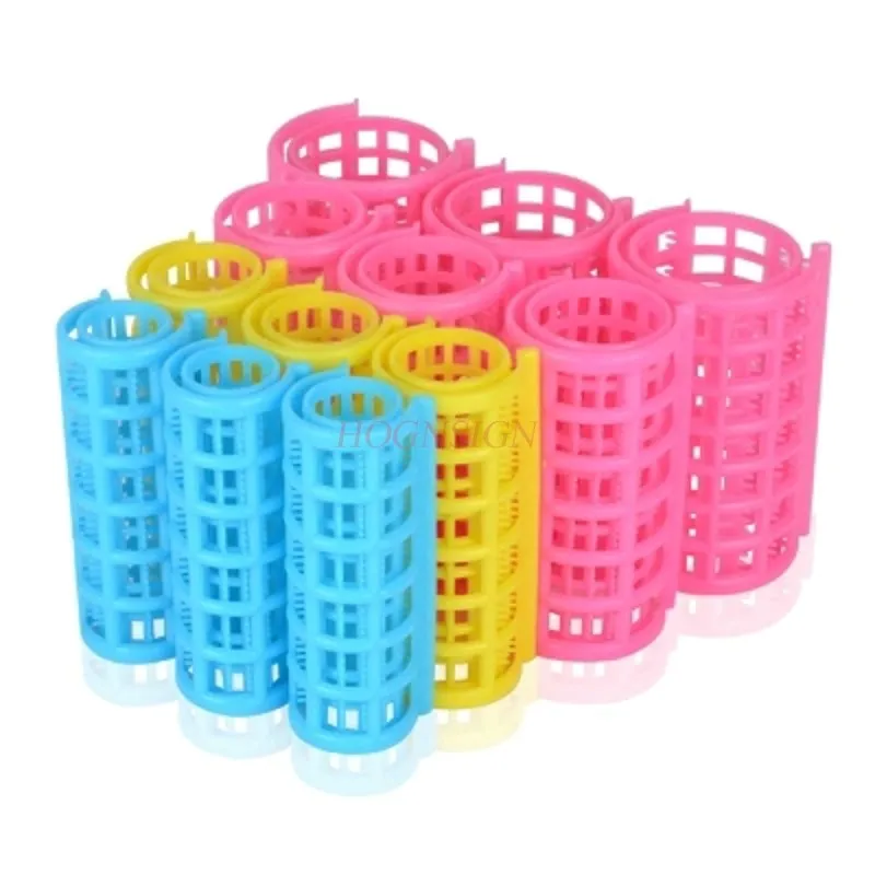 Hair Rolls Do Not Hurt Hair Curlers Curling Tools Pear Flower Big Volume Air Bangs Artifact Curler Sale