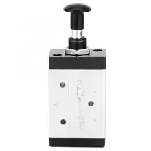 3R310-10 2 позиции 3 Way Пневматический воздушный ручной рычаг управляемый электромагнитный клапан