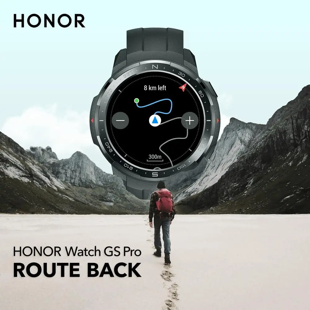 Global Version Honor Watch GS Pro SmartWatch GPS